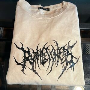 ROMWE RUTHLESSNESS long sleeve